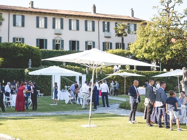 Il matrimonio di Gionata e Giulia a Varese, Varese 32