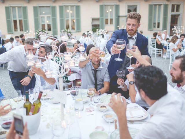 Il matrimonio di Gionata e Giulia a Varese, Varese 35