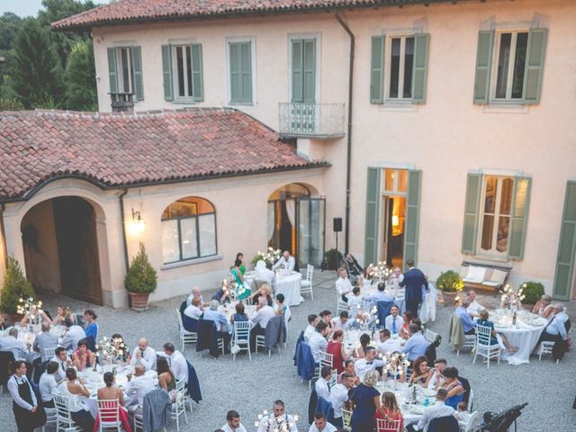 Il matrimonio di Gionata e Giulia a Varese, Varese 37