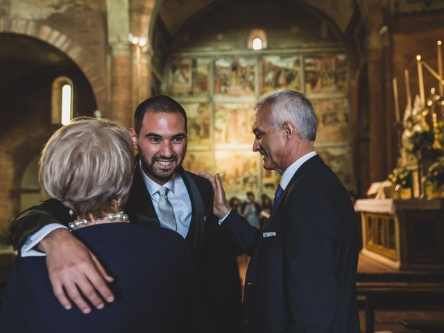 Il matrimonio di Luca e Clarissa a Pavia, Pavia 21