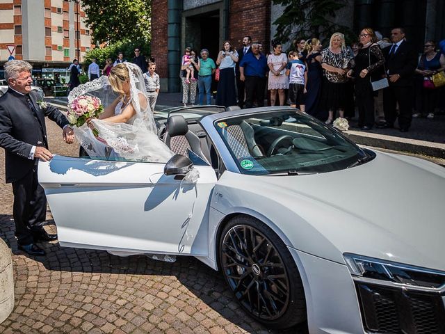 Il matrimonio di Marco e Anna a Milano, Milano 16