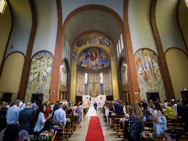 Il matrimonio di Marco e Anna a Milano, Milano 19