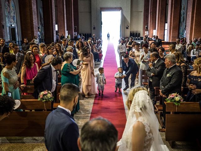 Il matrimonio di Marco e Anna a Milano, Milano 22