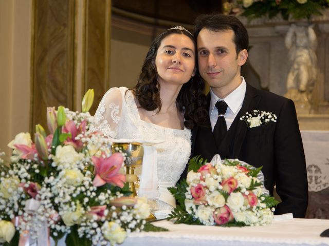 Il matrimonio di Simone e Silvia a Levate, Bergamo 1