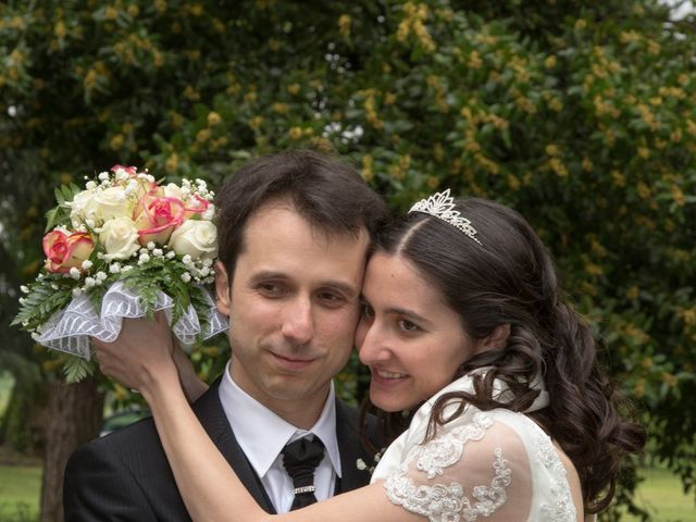Il matrimonio di Simone e Silvia a Levate, Bergamo 6
