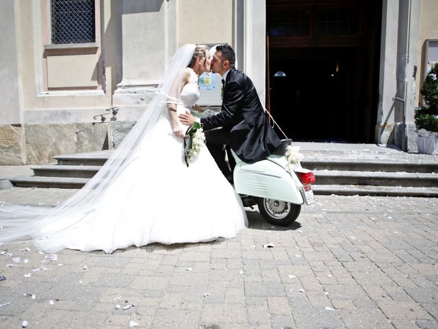 Il matrimonio di Pancrazio e Lucrezia a Vinovo, Torino 26