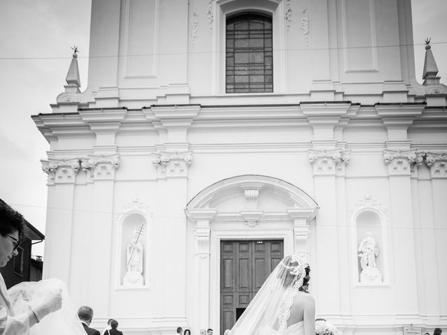Il matrimonio di Alberto e Stefania a Rezzato, Brescia 18