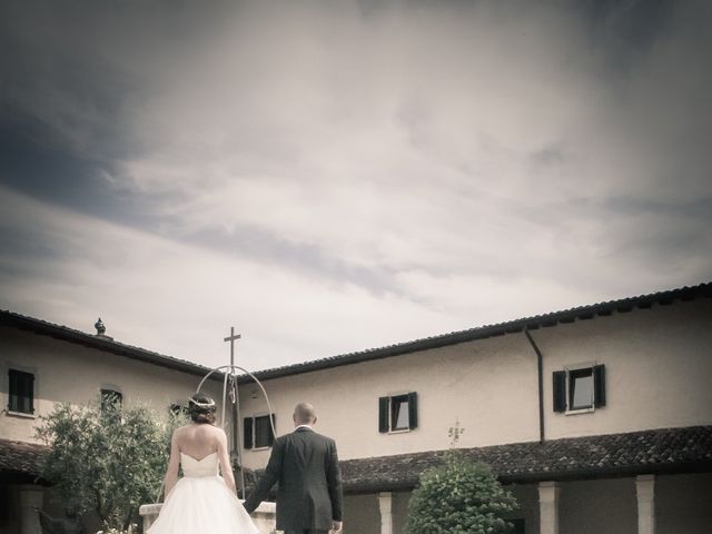 Il matrimonio di Alberto e Stefania a Rezzato, Brescia 52