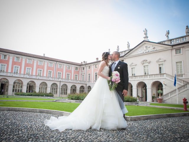 Il matrimonio di Alberto e Stefania a Rezzato, Brescia 55