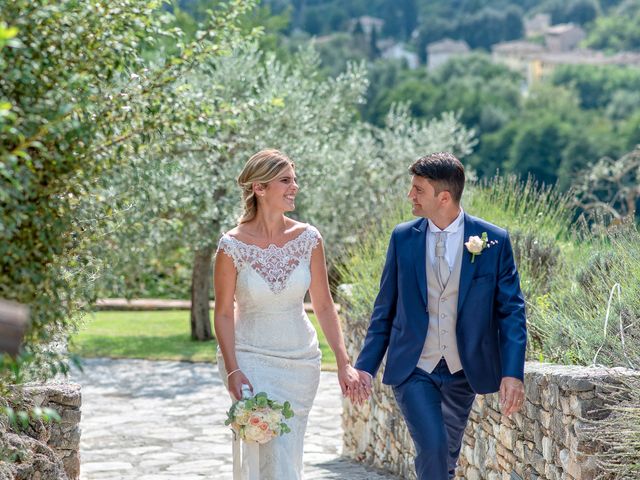 Il matrimonio di Fabrizio e Flavia a Scheggino, Perugia 44