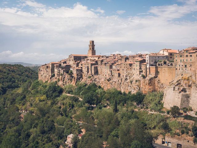 Il matrimonio di Laura e Giovanni a Pitigliano, Grosseto 1