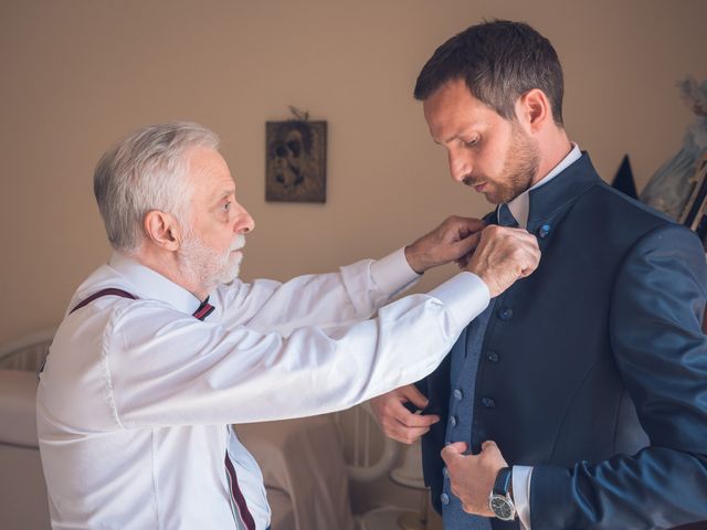 Il matrimonio di Laura e Giovanni a Pitigliano, Grosseto 5