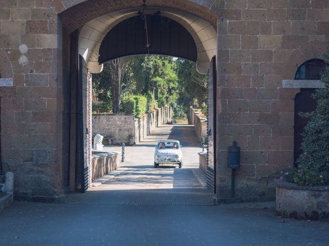 Il matrimonio di Laura e Giovanni a Pitigliano, Grosseto 9