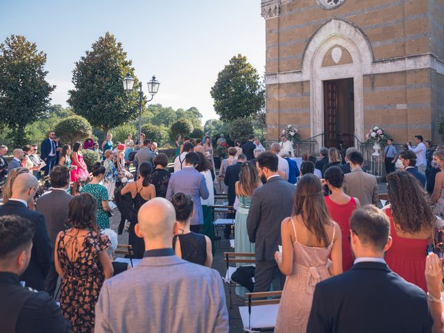 Il matrimonio di Laura e Giovanni a Pitigliano, Grosseto 17