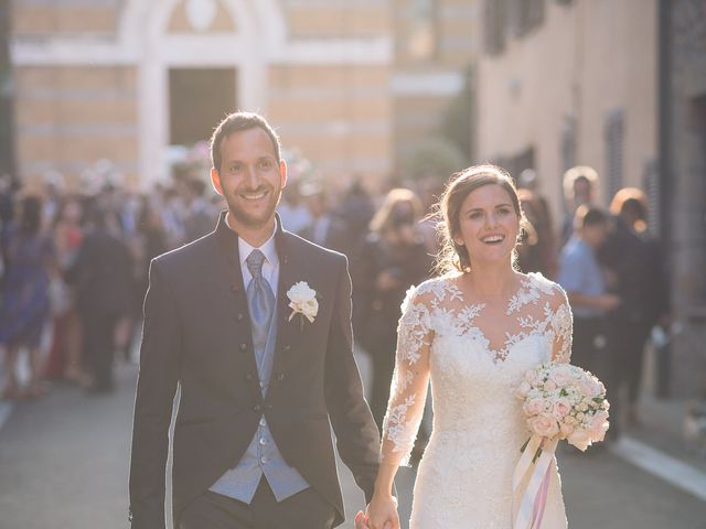 Il matrimonio di Laura e Giovanni a Pitigliano, Grosseto 19