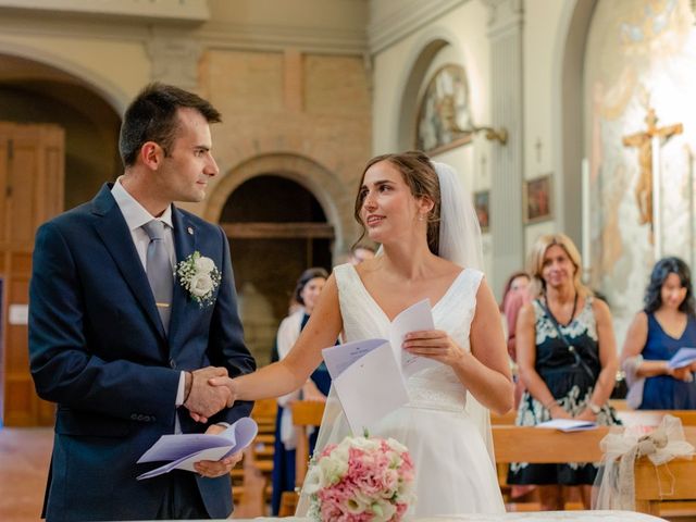 Il matrimonio di Marco e Francesca a Dozza, Bologna 7