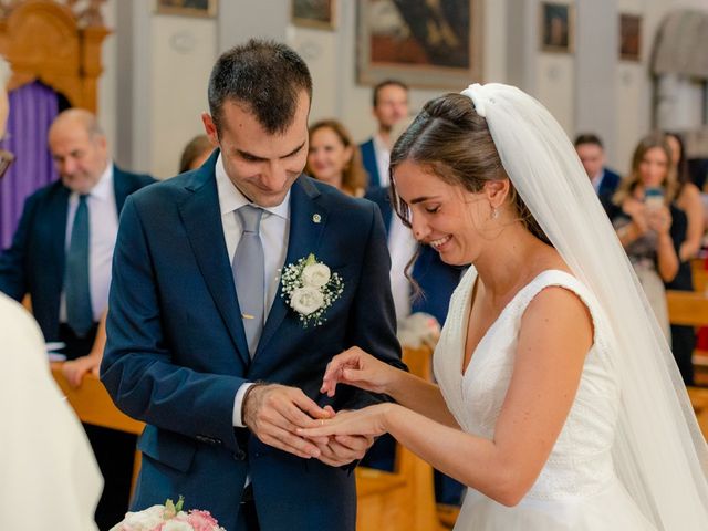 Il matrimonio di Marco e Francesca a Dozza, Bologna 8