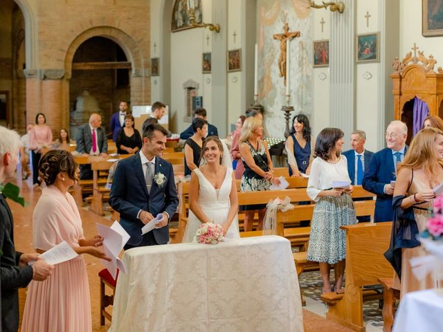 Il matrimonio di Marco e Francesca a Dozza, Bologna 9