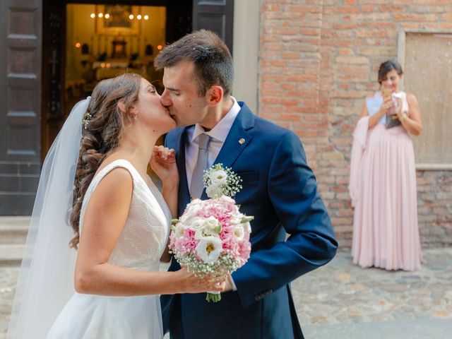 Il matrimonio di Marco e Francesca a Dozza, Bologna 10