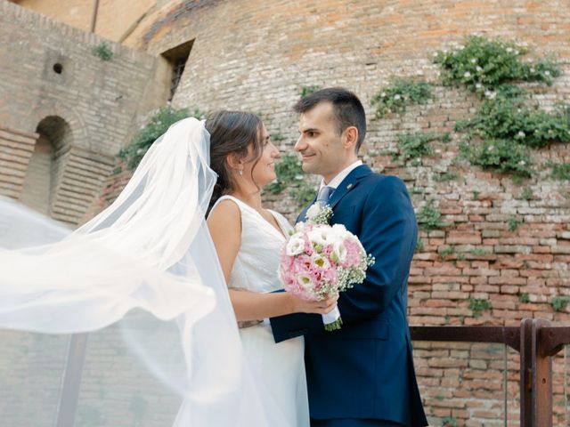 Il matrimonio di Marco e Francesca a Dozza, Bologna 11