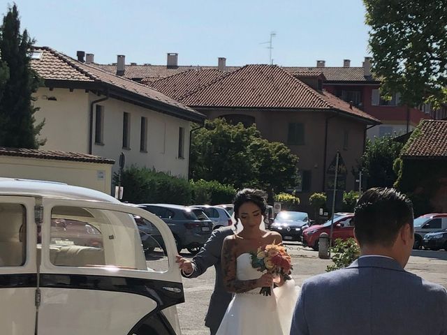 Il matrimonio di Fabio e Ylenia a Gorgonzola, Milano 5