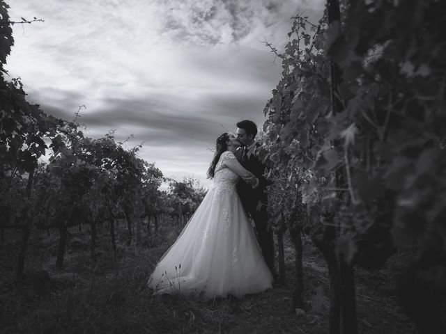 Il matrimonio di Francesco e Laura a Colle di Val d'Elsa, Siena 16