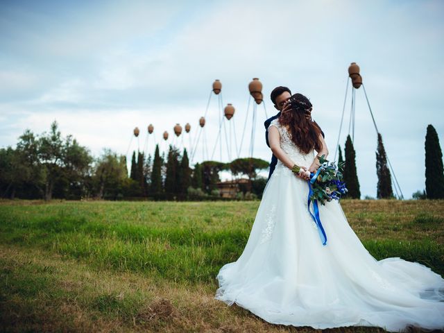 Il matrimonio di Francesco e Laura a Colle di Val d'Elsa, Siena 17