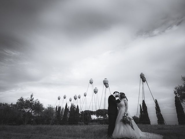 Il matrimonio di Francesco e Laura a Colle di Val d'Elsa, Siena 18