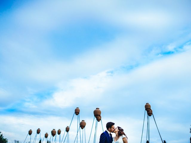 Il matrimonio di Francesco e Laura a Colle di Val d'Elsa, Siena 19
