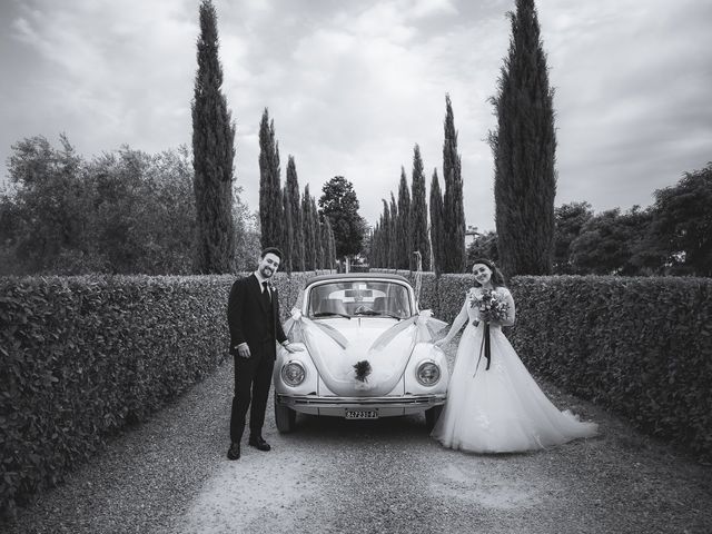 Il matrimonio di Francesco e Laura a Colle di Val d'Elsa, Siena 21