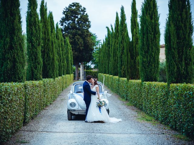 Il matrimonio di Francesco e Laura a Colle di Val d'Elsa, Siena 22