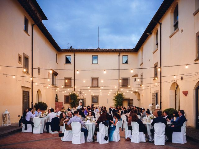 Il matrimonio di Francesco e Laura a Colle di Val d'Elsa, Siena 36