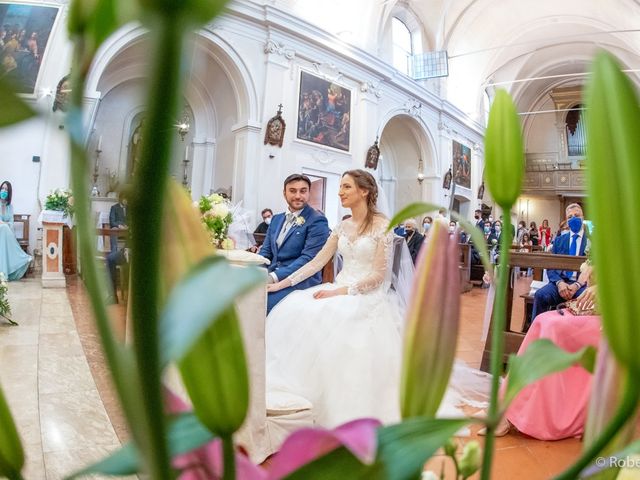 Il matrimonio di Marco e Sara a Curtatone, Mantova 15