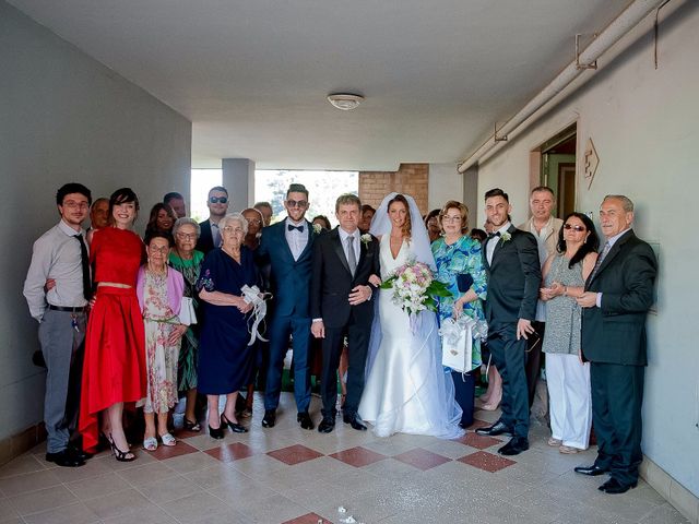 Il matrimonio di Danilo e Nadia a Salerno, Salerno 83