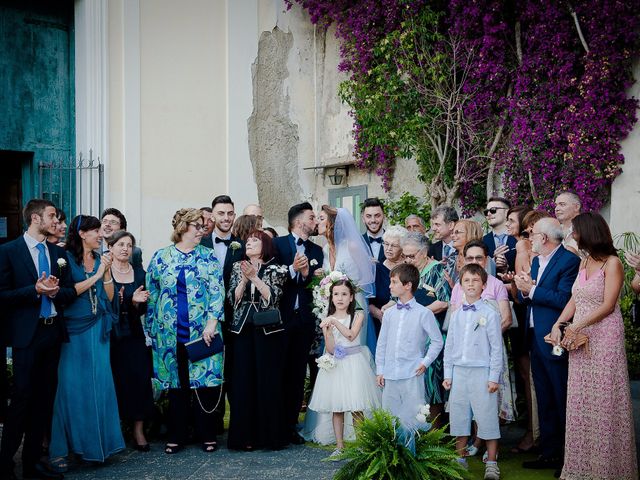 Il matrimonio di Danilo e Nadia a Salerno, Salerno 133