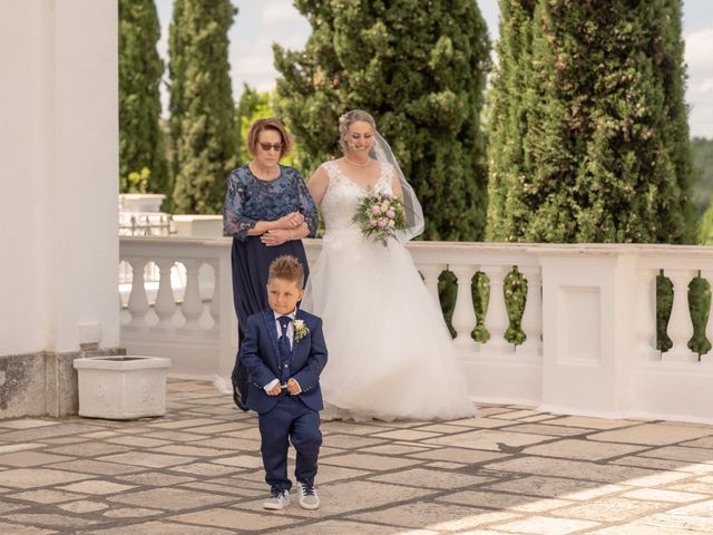 Il matrimonio di Francesca e Ernesto a Bassano Romano, Viterbo 14