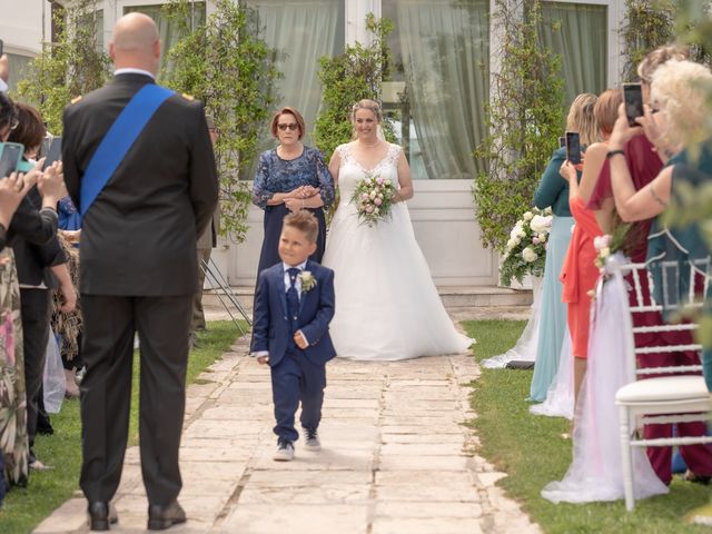 Il matrimonio di Francesca e Ernesto a Bassano Romano, Viterbo 16