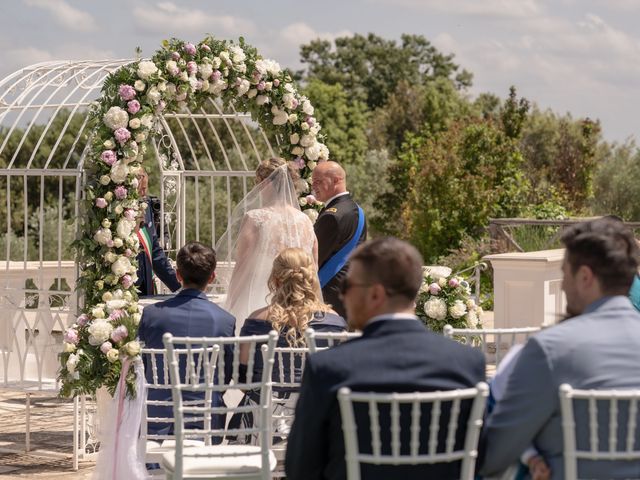 Il matrimonio di Francesca e Ernesto a Bassano Romano, Viterbo 18