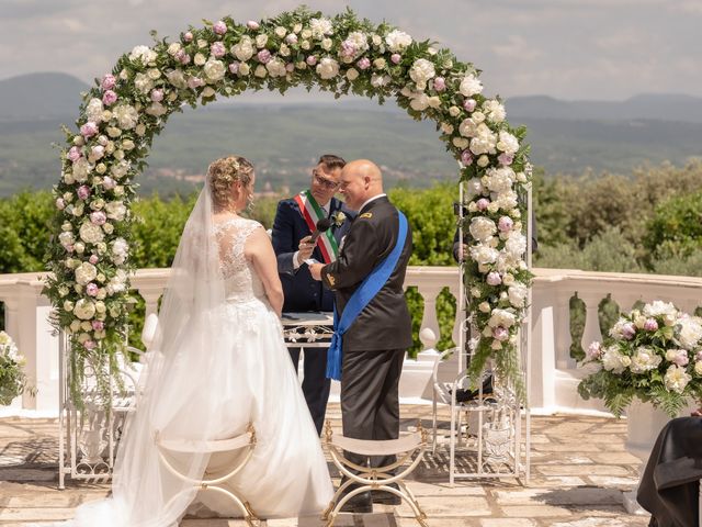 Il matrimonio di Francesca e Ernesto a Bassano Romano, Viterbo 19