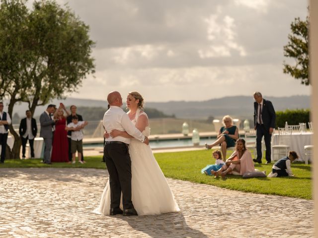 Il matrimonio di Francesca e Ernesto a Bassano Romano, Viterbo 24