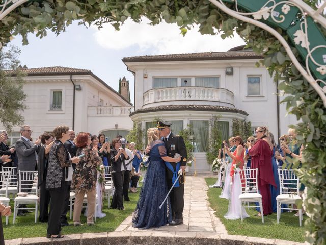 Il matrimonio di Francesca e Ernesto a Bassano Romano, Viterbo 32