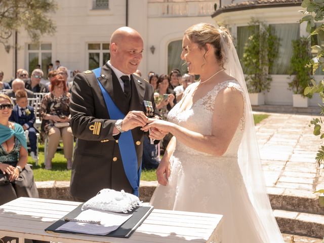 Il matrimonio di Francesca e Ernesto a Bassano Romano, Viterbo 34