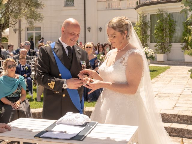 Il matrimonio di Francesca e Ernesto a Bassano Romano, Viterbo 35