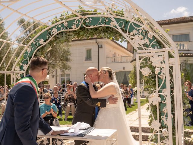 Il matrimonio di Francesca e Ernesto a Bassano Romano, Viterbo 36