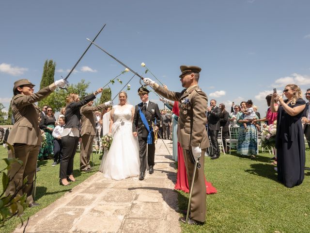 Il matrimonio di Francesca e Ernesto a Bassano Romano, Viterbo 37