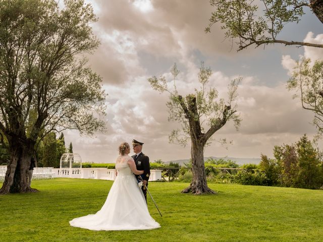 Il matrimonio di Francesca e Ernesto a Bassano Romano, Viterbo 1