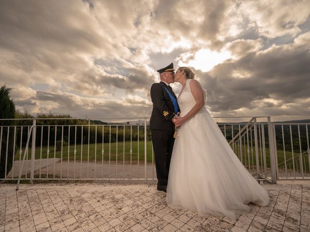 Il matrimonio di Francesca e Ernesto a Bassano Romano, Viterbo 43