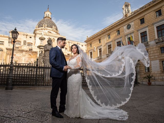 Il matrimonio di simona e gaspare a Palermo, Palermo 17