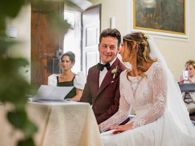 Il matrimonio di Mirco e Marta a San Gimignano, Siena 12