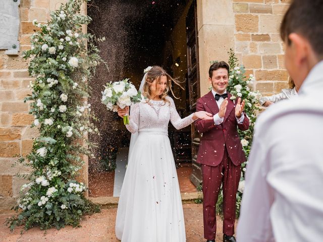 Il matrimonio di Mirco e Marta a San Gimignano, Siena 13